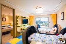 미니언즈 덕후 주목…노보텔 강남, 슈퍼베드 3 테마룸 공개