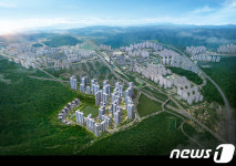 남양주에 북유럽 디자인 두산 알프하임 2894세대 분양