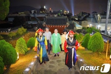 천년 역사 순천 문화재 둘러보는 달빛야행 개막