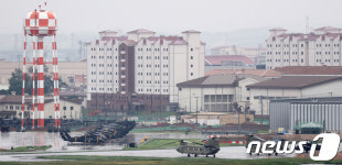 을지훈련 참가 인원 축소된 미군