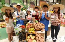 청년 농부들이 키운 농축산물 맛보세요