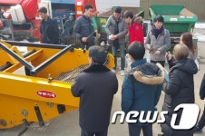 홍천군, 농기계 임대사업 활발 매년 성장
