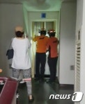 사하구 아파트 대단지 정전 반복…승강기 갇힌 9명 구조(종합)