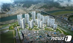 대전 대덕구, 도시개발사업으로 인구 증가 기대감