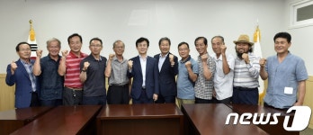 조규일 경남서부부지사, 최고농업기술명인 간담회