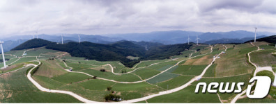 태백 매봉산 슬로우 트레일 사업, 국토부 공모 선정
