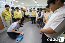 인사혁신처 생명을 지키는 심폐소생술 배워요