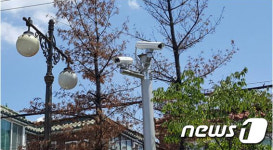 안심하고 주차하세요…강동구, 공영주차장 CCTV 고화질 교체