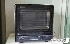 34년전 금성 오븐 전자레인지 고장 한번없이 멀쩡하게 귀환