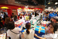 고객들로 붐비는 스타필드 고양