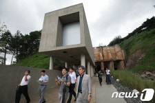 과거와 현대가 만나다..문화비축기지