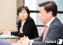 (주)아이비푸드신원화학점 | 김은경 환경장관, 화학물질 취급 중소기업 애로사항 청취