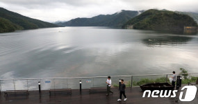 소양강댐 수위 6년만에 190m 돌파...만수위 찰랑찰랑