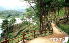 괴산군, “산막이 옛길 정비로 안전성 확보한다”