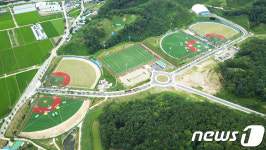 횡성베이스볼파크 시설 확충…내년 대회유치 청신호