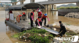 영산강 죽산보에서 남성 변사체 발견…부패 심해 신원 확인 중