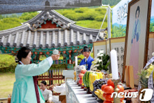 의암 주논개 추모제, 장수 생가지에서 거행