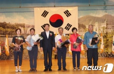 임실 군민회관서 전북새농민회 한마음 전진대회