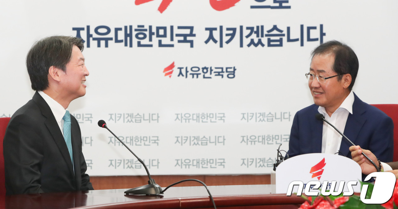 안철수, 흡혈귀 정부 비판 계속…이재명 정부 증세 정책 거세히 비판