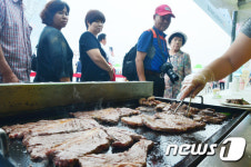 강원축산경진대회 사람과 동물이 함께 행복한 강원축산업 육성