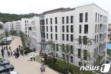 완공된 이화여대 신축 기숙사