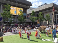 축제로 가득 찬 세종대로…내달 3일 보행전용거리