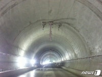 중앙선 원주~제천 복선전철화  백운터널 구간 완공