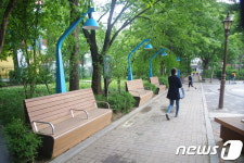컴컴했던 공원에 영화관이…서울시 학교폭력예방디자인 확대