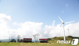 하늘목장에 찾아 온 가을하늘