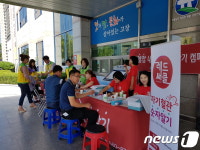 고창보건소, 1일 자기 혈관 숫자 알기 캠페인 