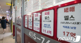 8.2 부동산 규제 한 달 매물 있어도 거래는 아직