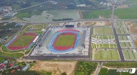 2017 전국체전 주경기장 ‘충주종합운동장’ 준공 