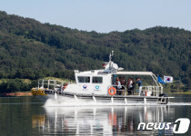 녹조발생 대청호 수질점검 나선 환경부