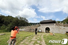 [화보]칠곡 동명 산성문화제(구 가산산성 축제)개막
