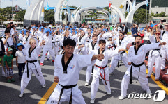 세계인이 즐기는 태권도