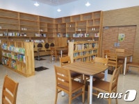 보령문화의 전당에 작은 도서관 들어섰다