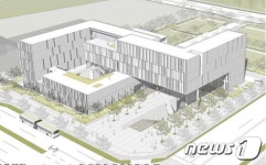 세종남부경찰서 청사 설계 당선작에 녹티닝 경찰서