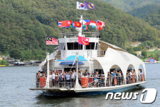 의암호 물길 따라 관광···유람선 운항사업 본격 추진