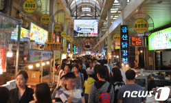 속초 중앙시장, 올 여름 맵피 검색 1위 차지