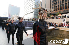 미래의 헤어 스타일