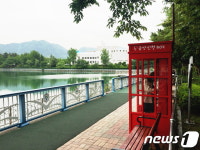 창원시, 용지호수서 사연·신청곡 받아 음악분수 운영