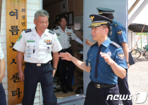 현장 속으로 …파출소 직원들과 순찰 도는 경기남부경찰청장  