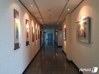 완주 이서면사무소, 겔러리로 변신…이선화 작가 작품展