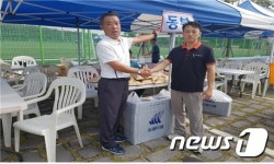 도로공사 통도사휴게소, 1사1촌 마을 봉사활동