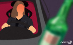 만취 뺑소니女 잡고보니 종편 아나운서 출신