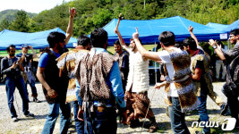대곡천 반구대축제 15~17일 반구대 암각화 일원서 개최