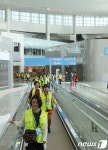 이마트24 공항화물터미널C점 | 인천공항 제2터미널, 막바지 실전 점검