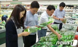 전남농협, 300여개 하나로마트 등지서 식품안전 점검