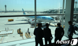 항공기와 가상여행객 동원된 인천공항 제2터미널 시험 점검
