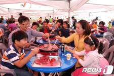 장수한우랑사과랑축제 22~24일…먹거리·체험 풍성